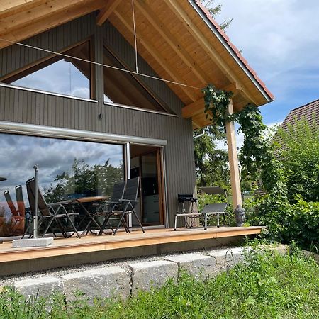 Zweistoeckiges Natur-Holzhaus Mit Berg- & Seesicht Horgenzell Екстериор снимка