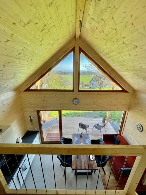 Zweistoeckiges Natur-Holzhaus Mit Berg- & Seesicht Horgenzell Екстериор снимка
