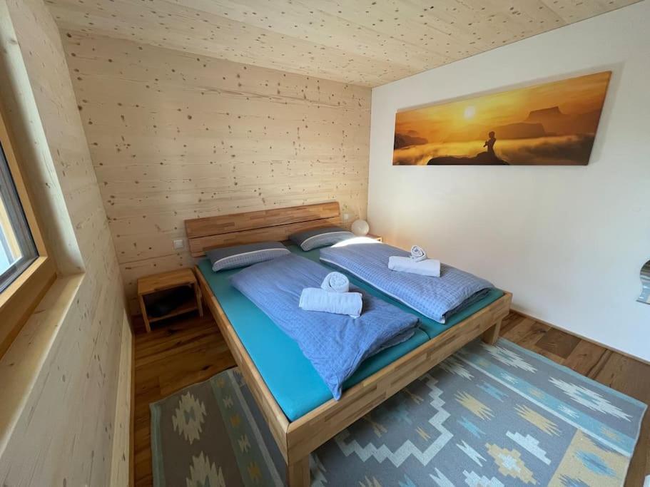Zweistoeckiges Natur-Holzhaus Mit Berg- & Seesicht Horgenzell Екстериор снимка
