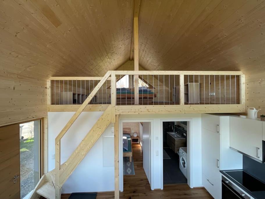 Zweistoeckiges Natur-Holzhaus Mit Berg- & Seesicht Horgenzell Екстериор снимка