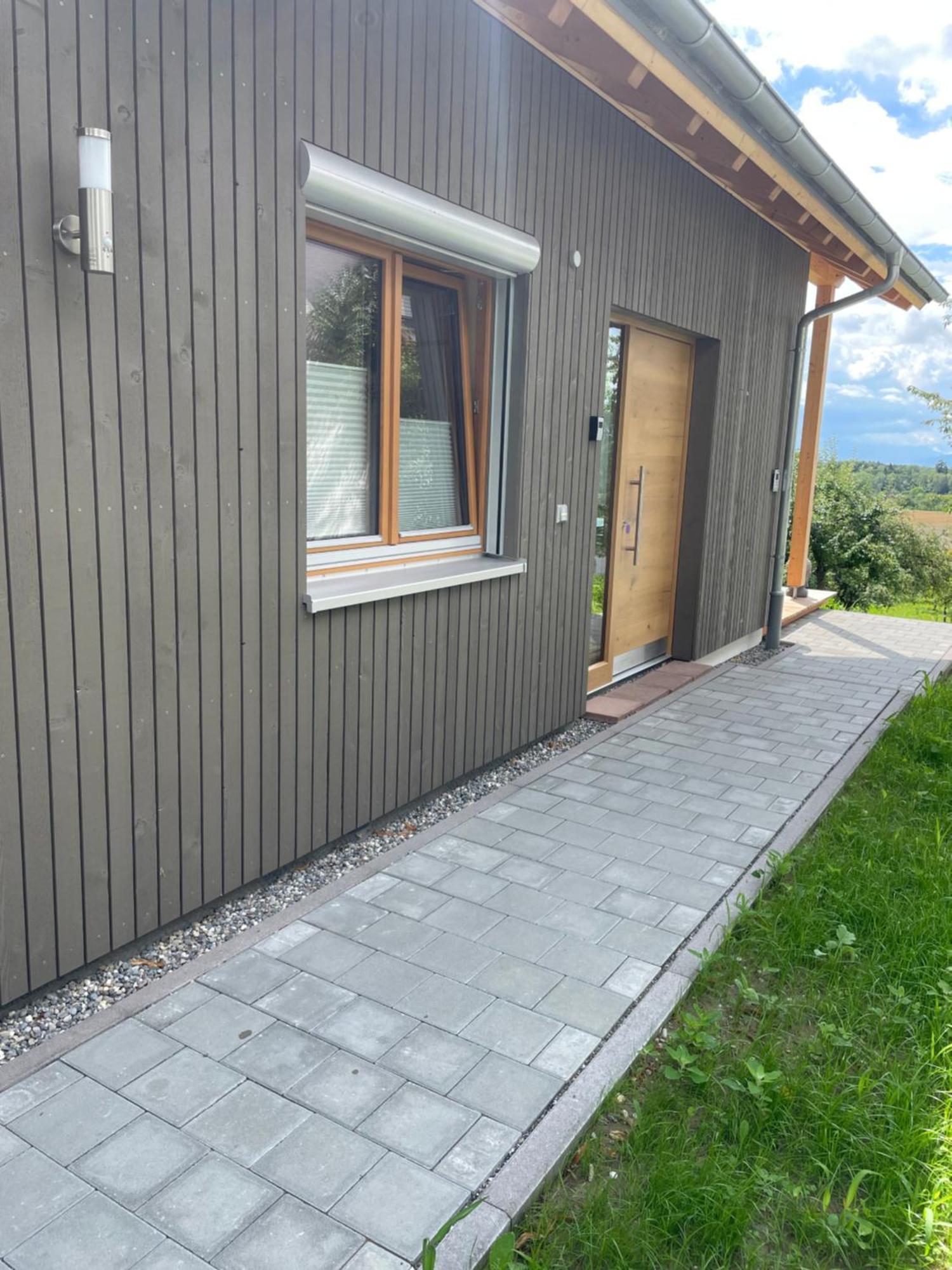Zweistoeckiges Natur-Holzhaus Mit Berg- & Seesicht Horgenzell Екстериор снимка