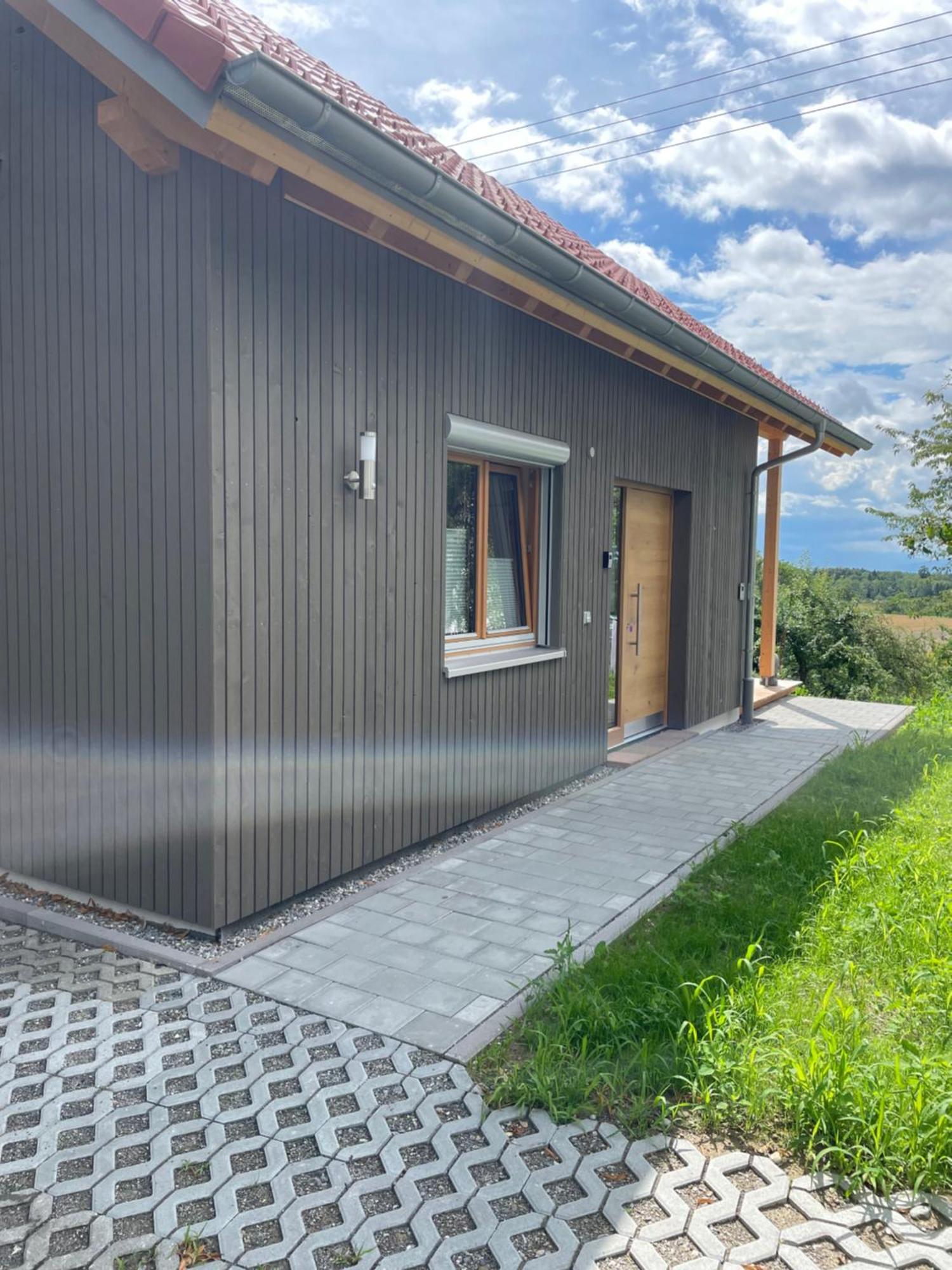 Zweistoeckiges Natur-Holzhaus Mit Berg- & Seesicht Horgenzell Екстериор снимка